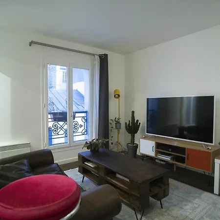 Διαμέρισμα Cosy Apt For 2 Near Batignolles