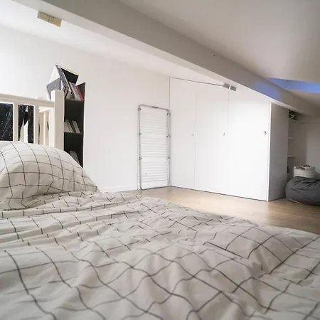 Cosy Apt For 2 Near Batignolles Παρίσι