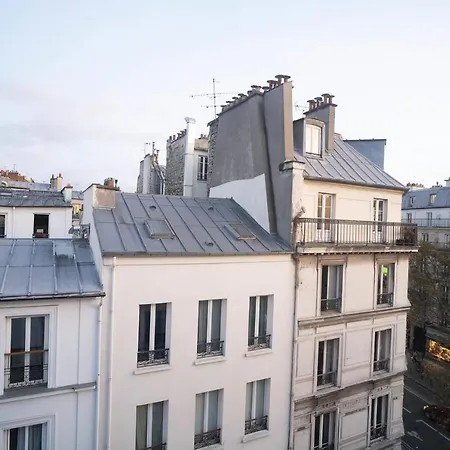 Cosy Apt For 2 Near Batignolles *